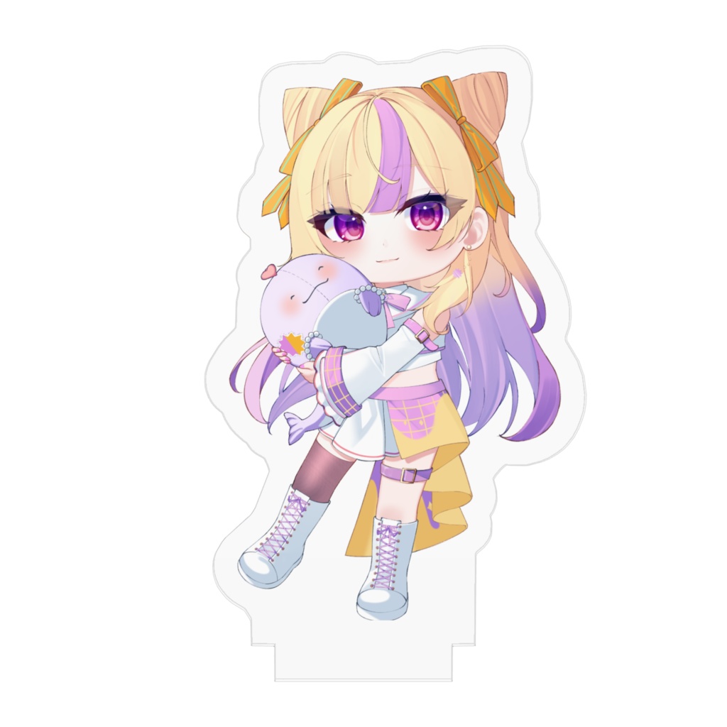 【2.5周年】ひななウイルス50mmアクスタ