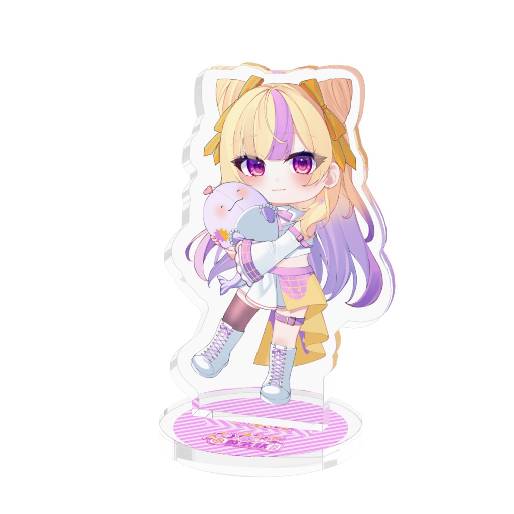 【2.5周年】ひななウイルス50mmアクスタ