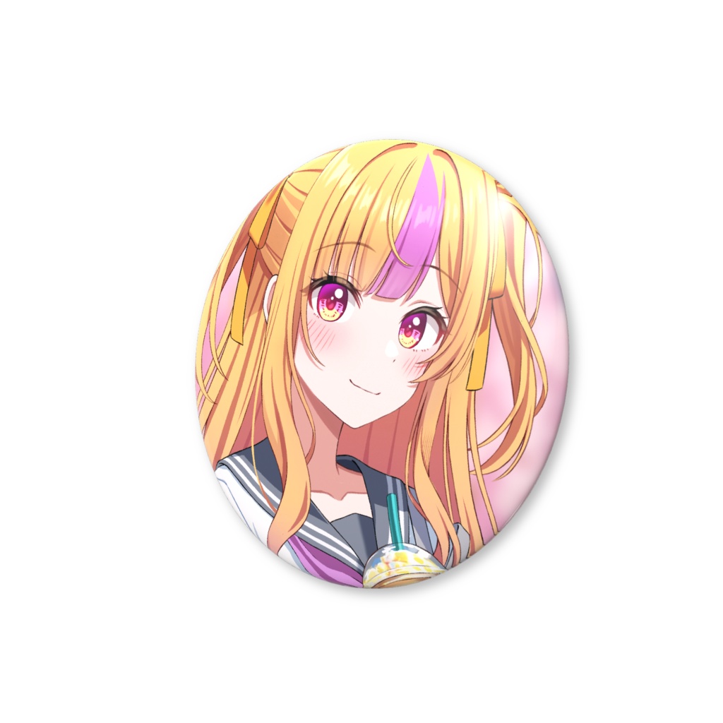 ひなな制服 缶バッジ44mm