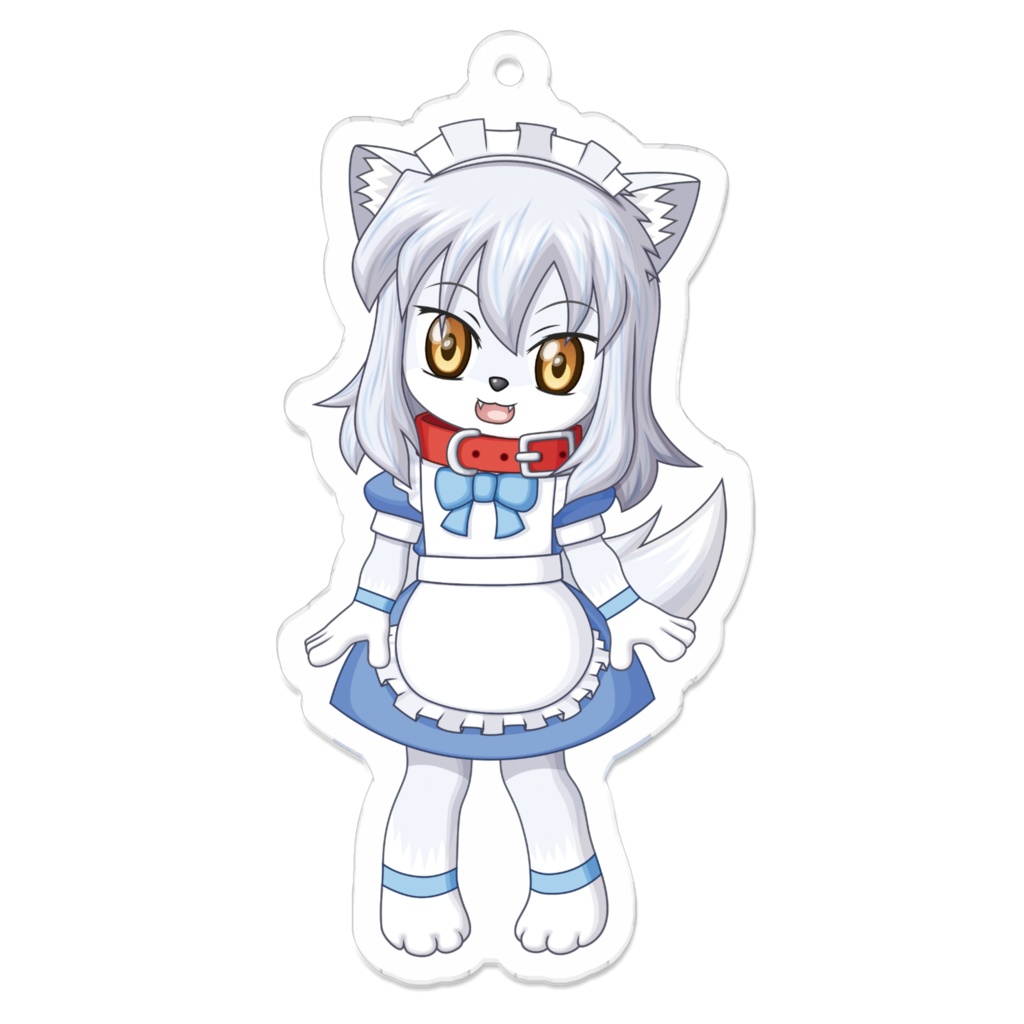 『ルキくんケモノのすがた』アクリルキーホルダー