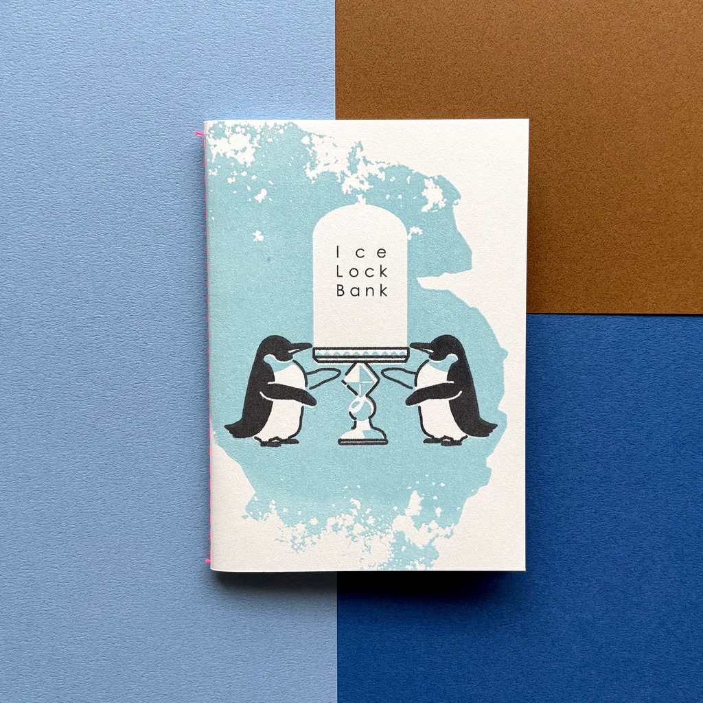 パスワード帳【Ice Lock Bank】単体