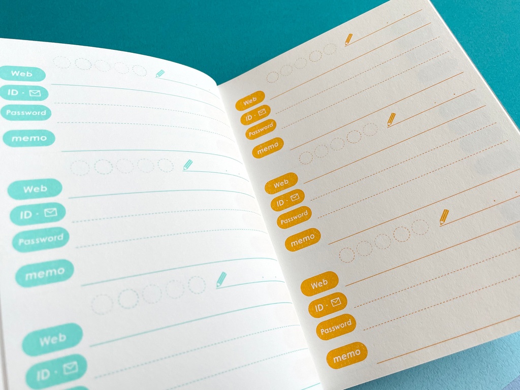 パスワード帳【Ice Lock Bank】単体