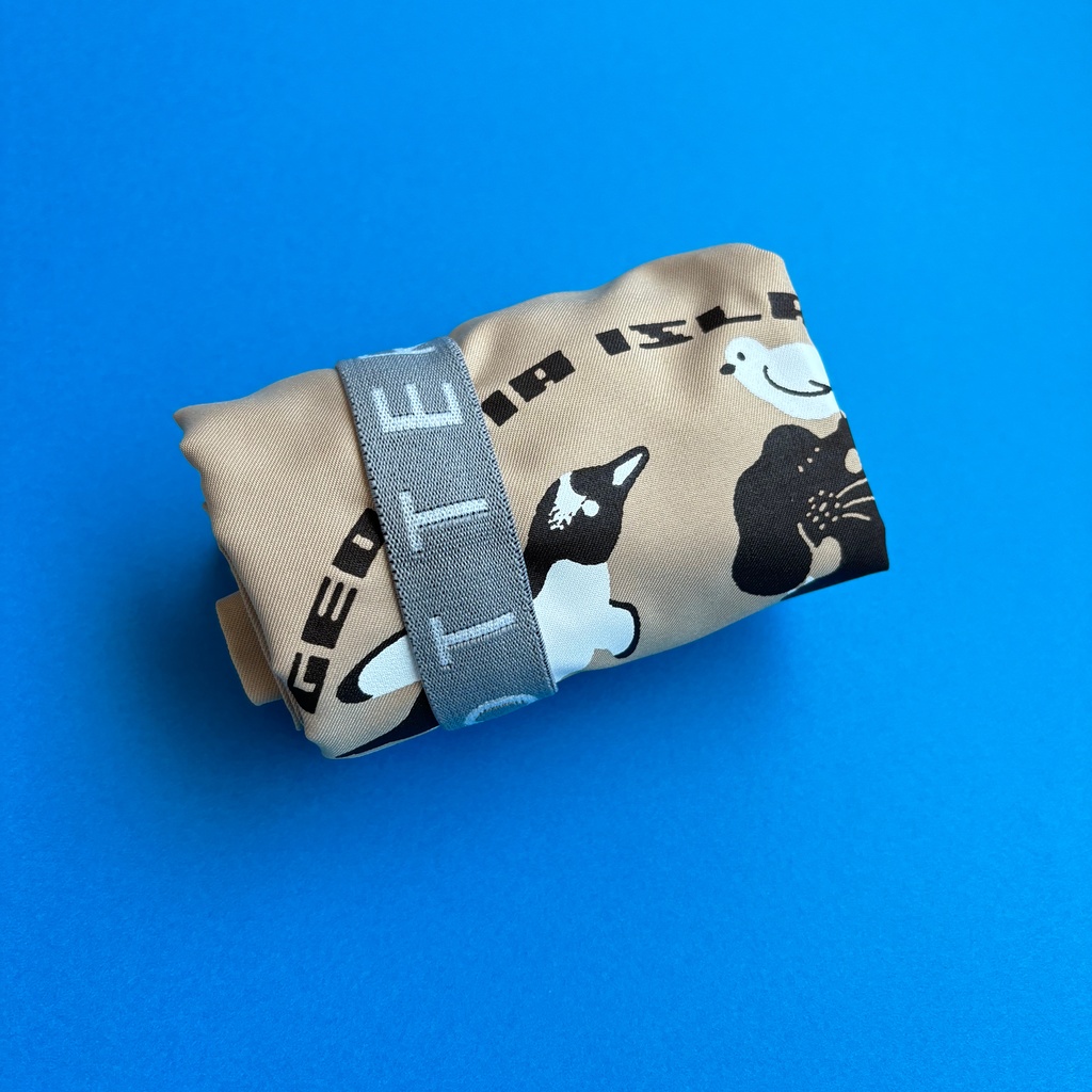 エコバッグ【サウスジョージア諸島】