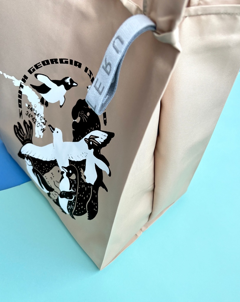 エコバッグ【サウスジョージア諸島】