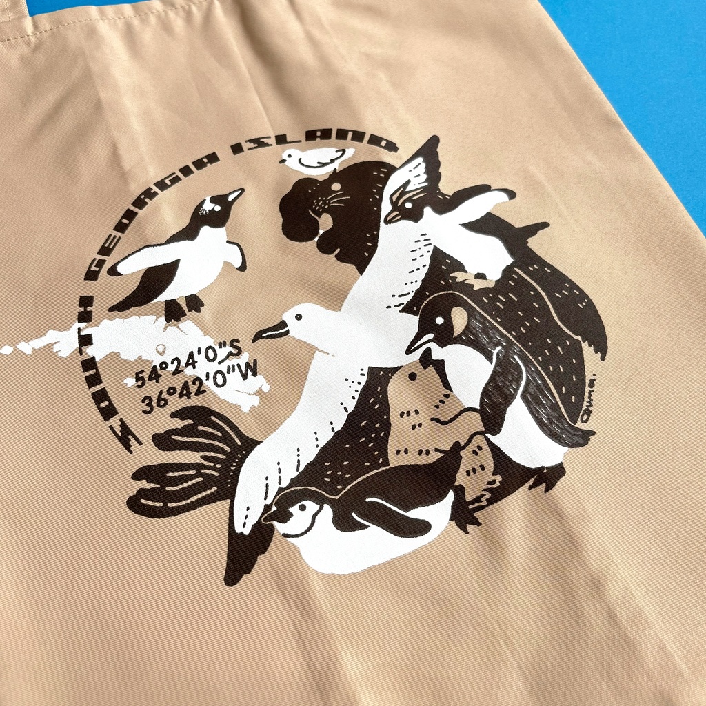 エコバッグ【サウスジョージア諸島】