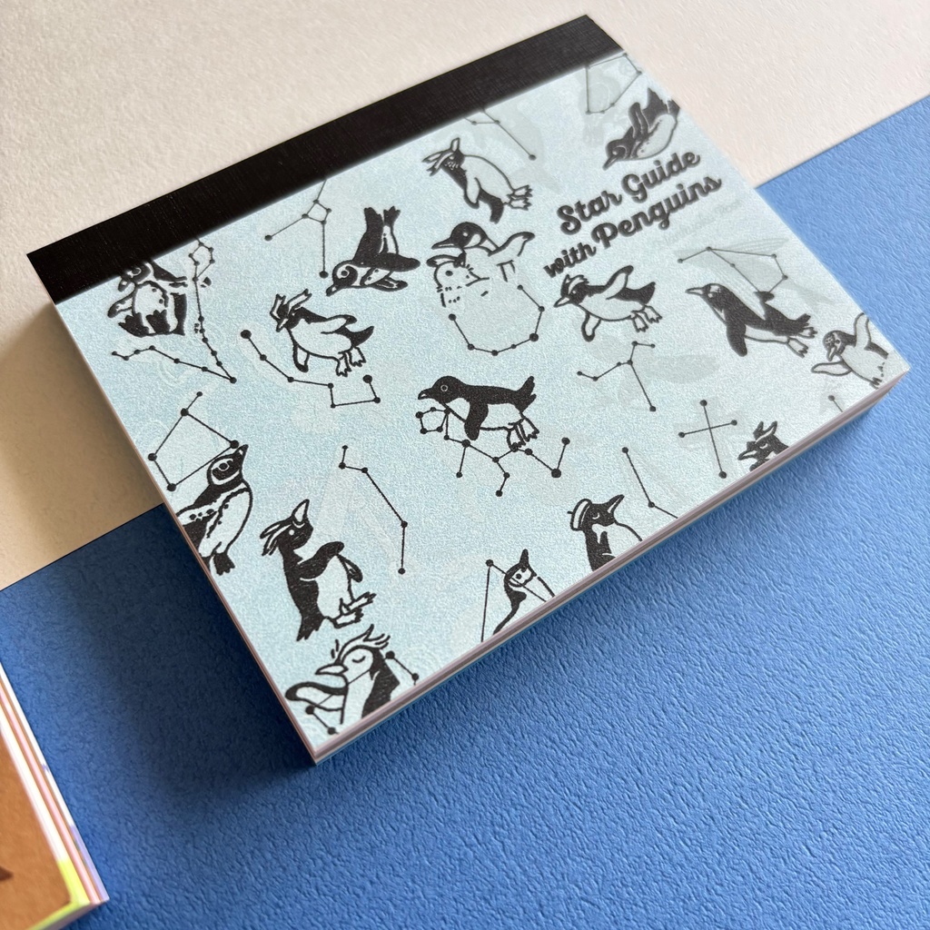 たっぷりメモ帳【ペンギン星図鑑】