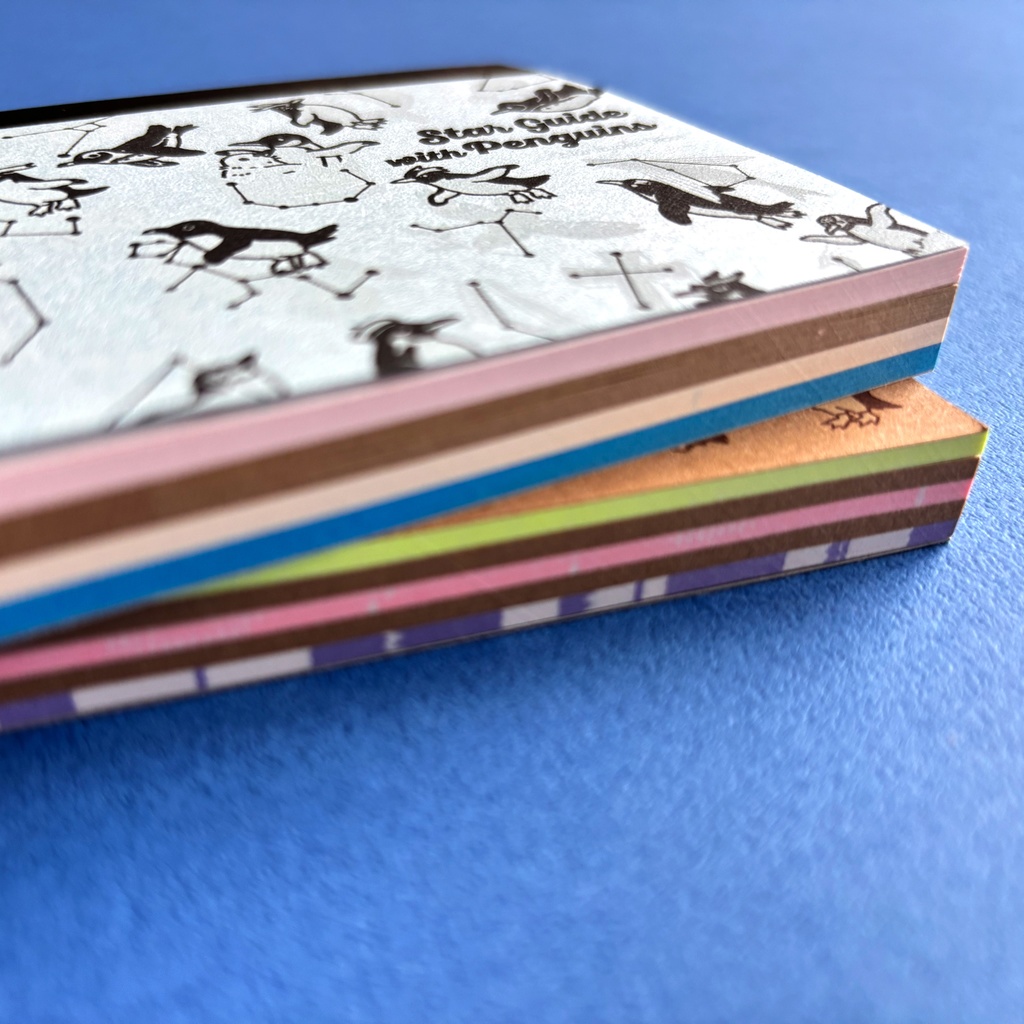 たっぷりメモ帳【ペンギン星図鑑】