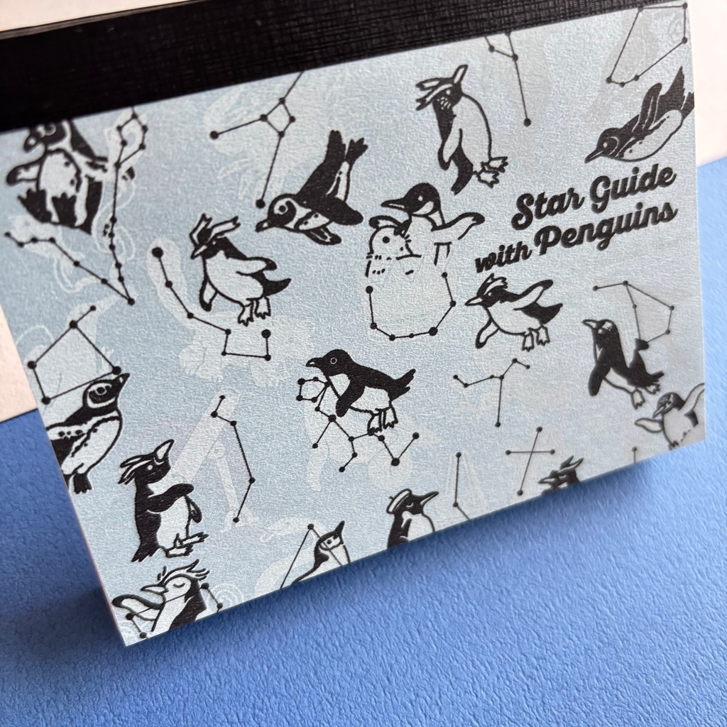 たっぷりメモ帳【ペンギン星図鑑】