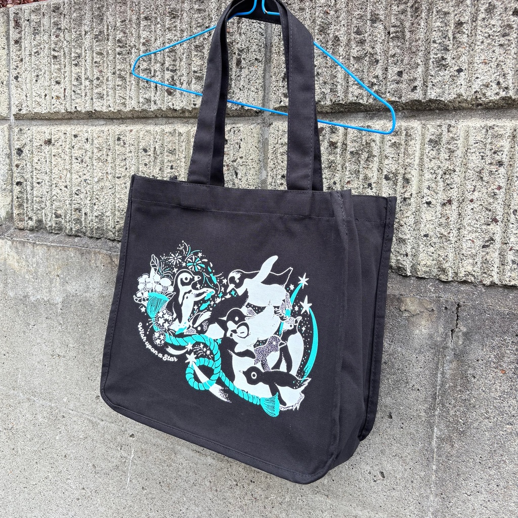 A4ヨコのトートバッグ【4種】