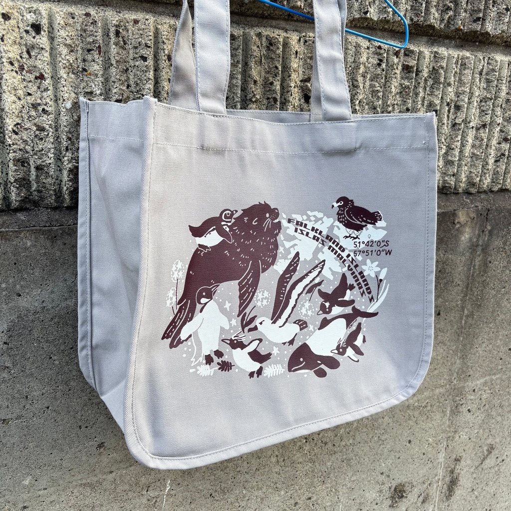 A4ヨコのトートバッグ【4種】