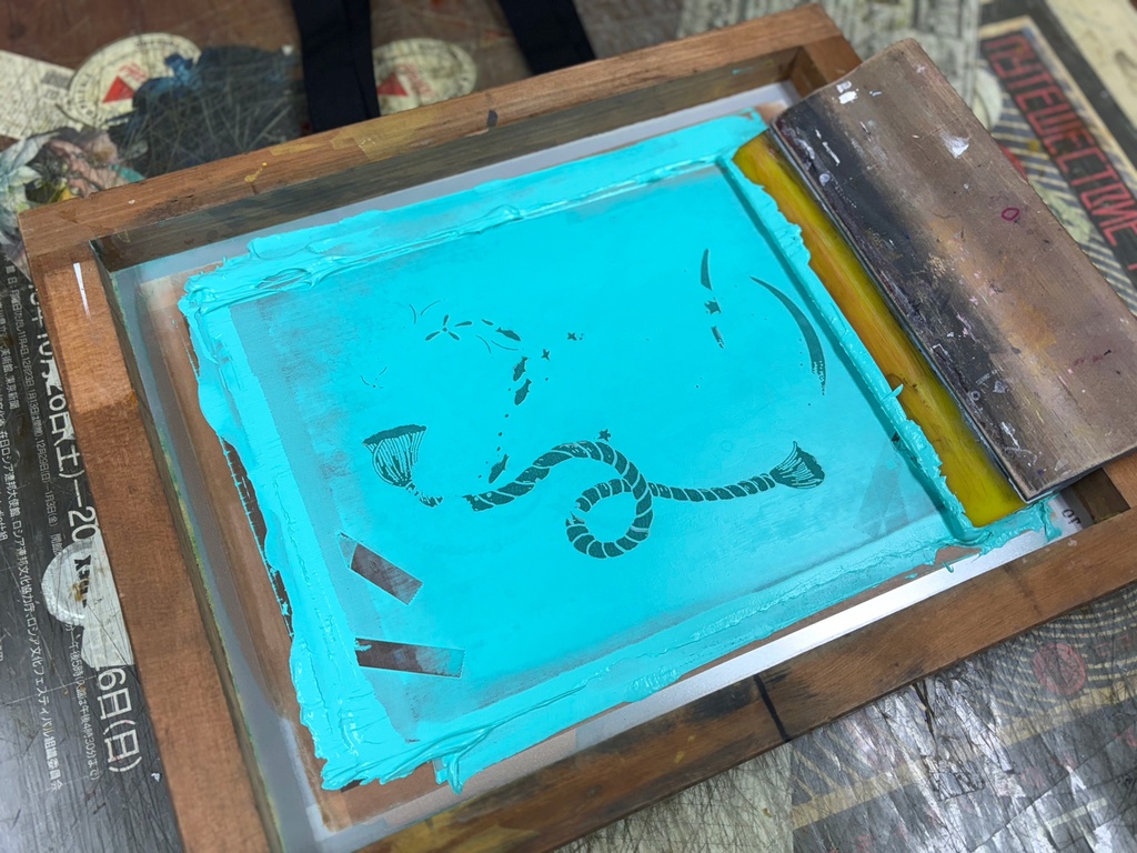 A4ヨコのトートバッグ【4種】