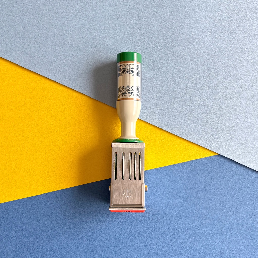 オリジナル日付印【ペンギン王国】