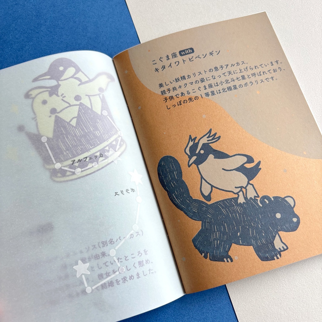 ZINE【星座のはなし】