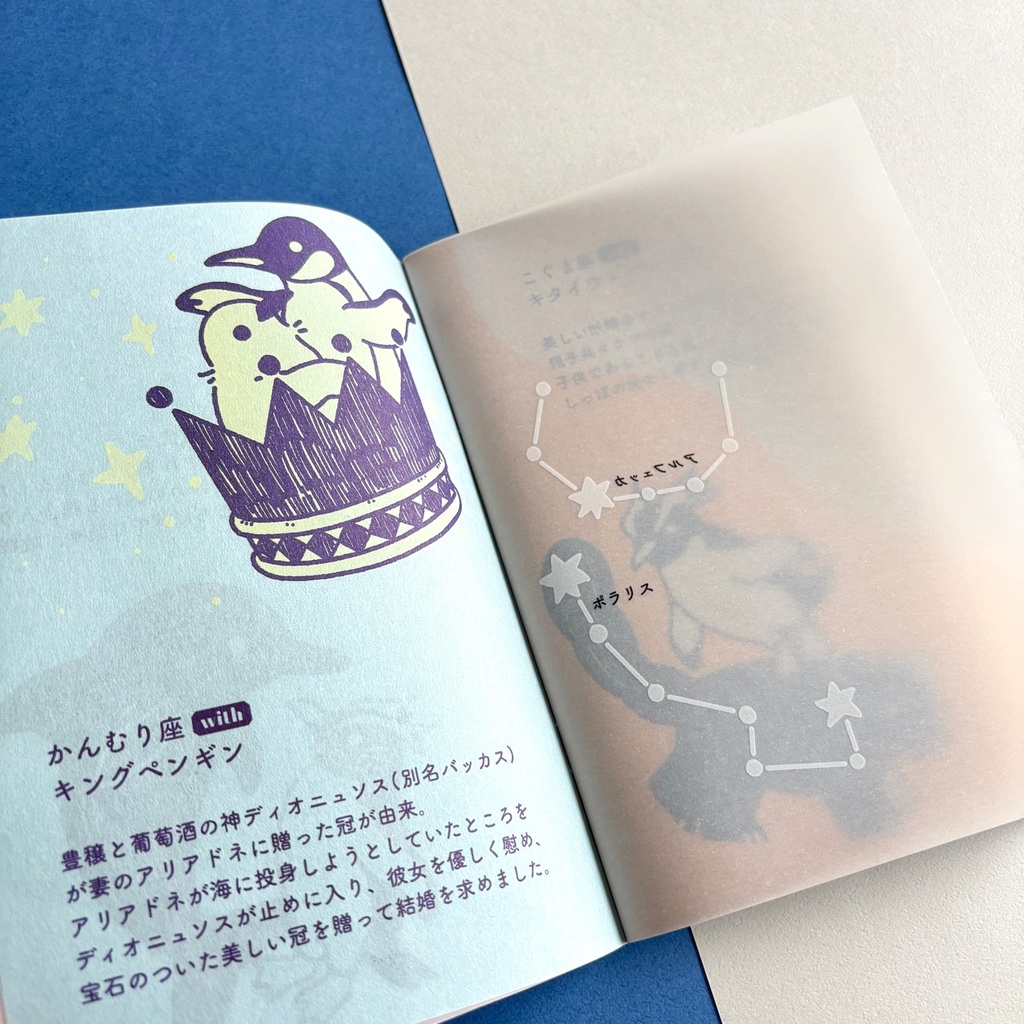 ZINE【星座のはなし】