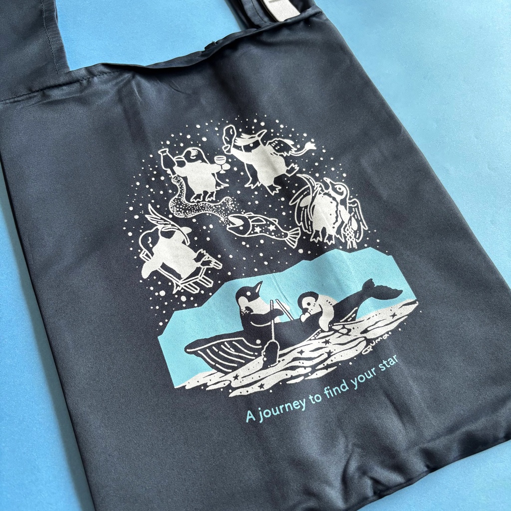 エコバッグ【星空遊覧船】