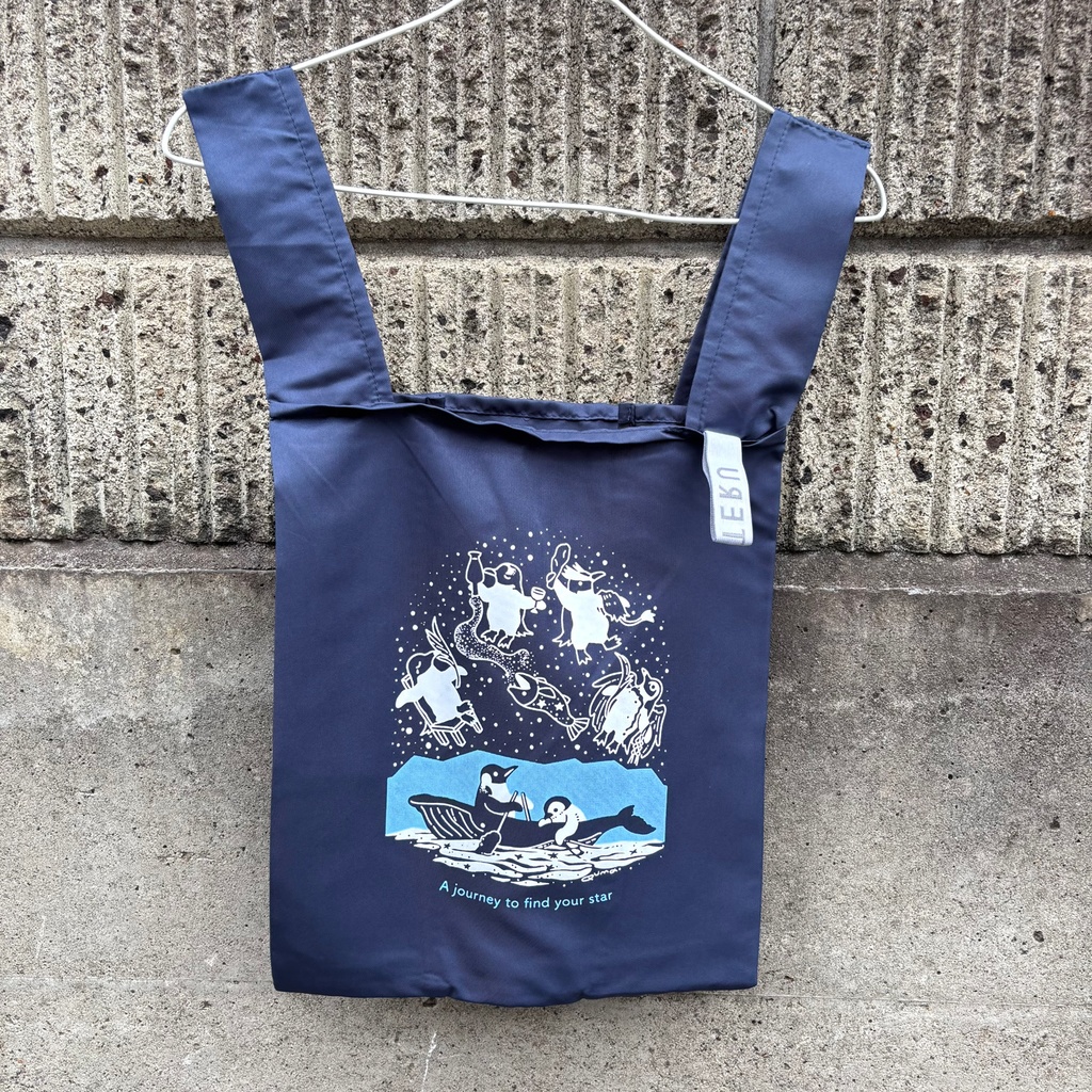 エコバッグ【星空遊覧船】