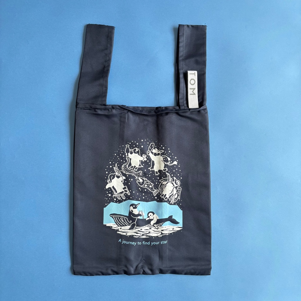エコバッグ【星空遊覧船】
