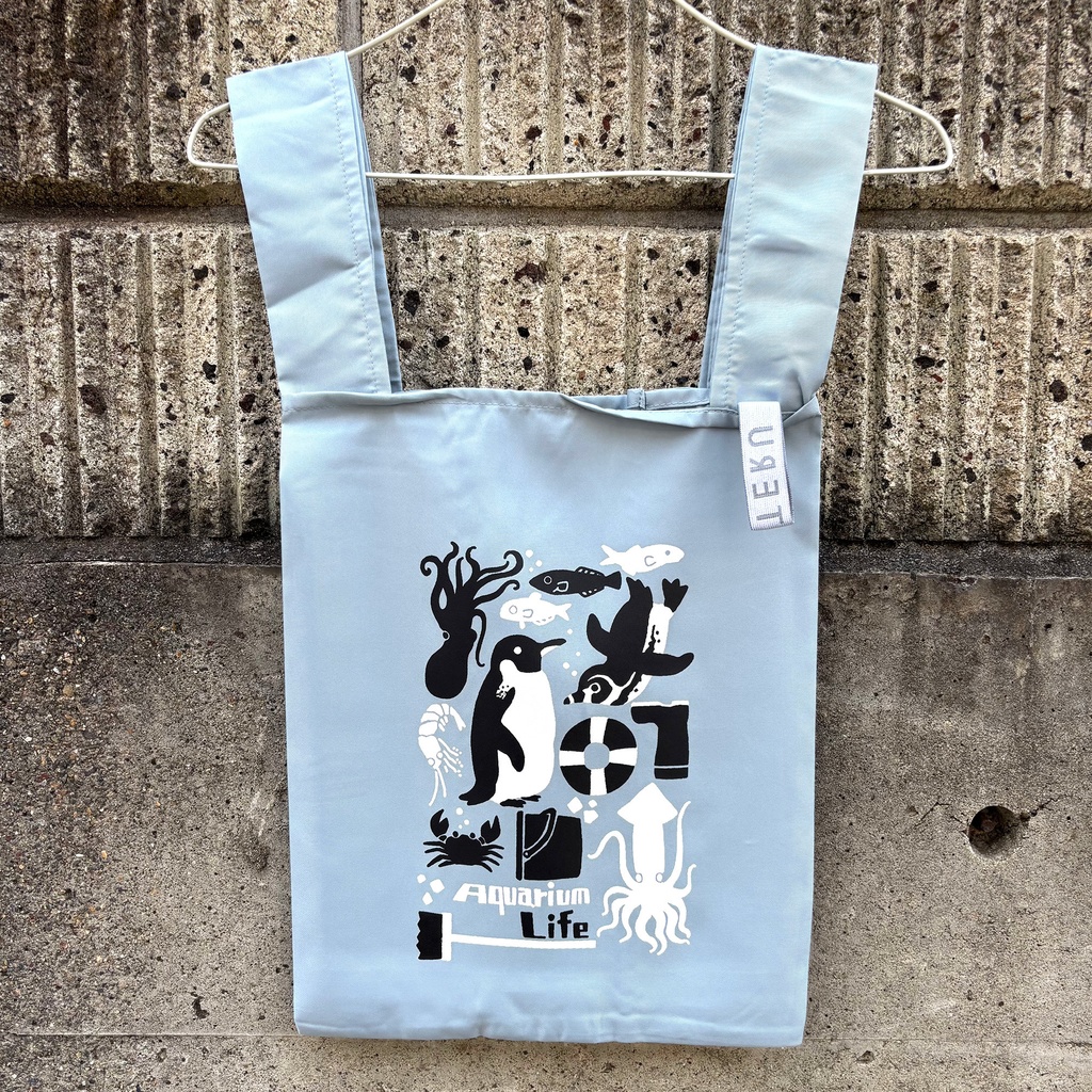 エコバッグ【水族館の暮らし】