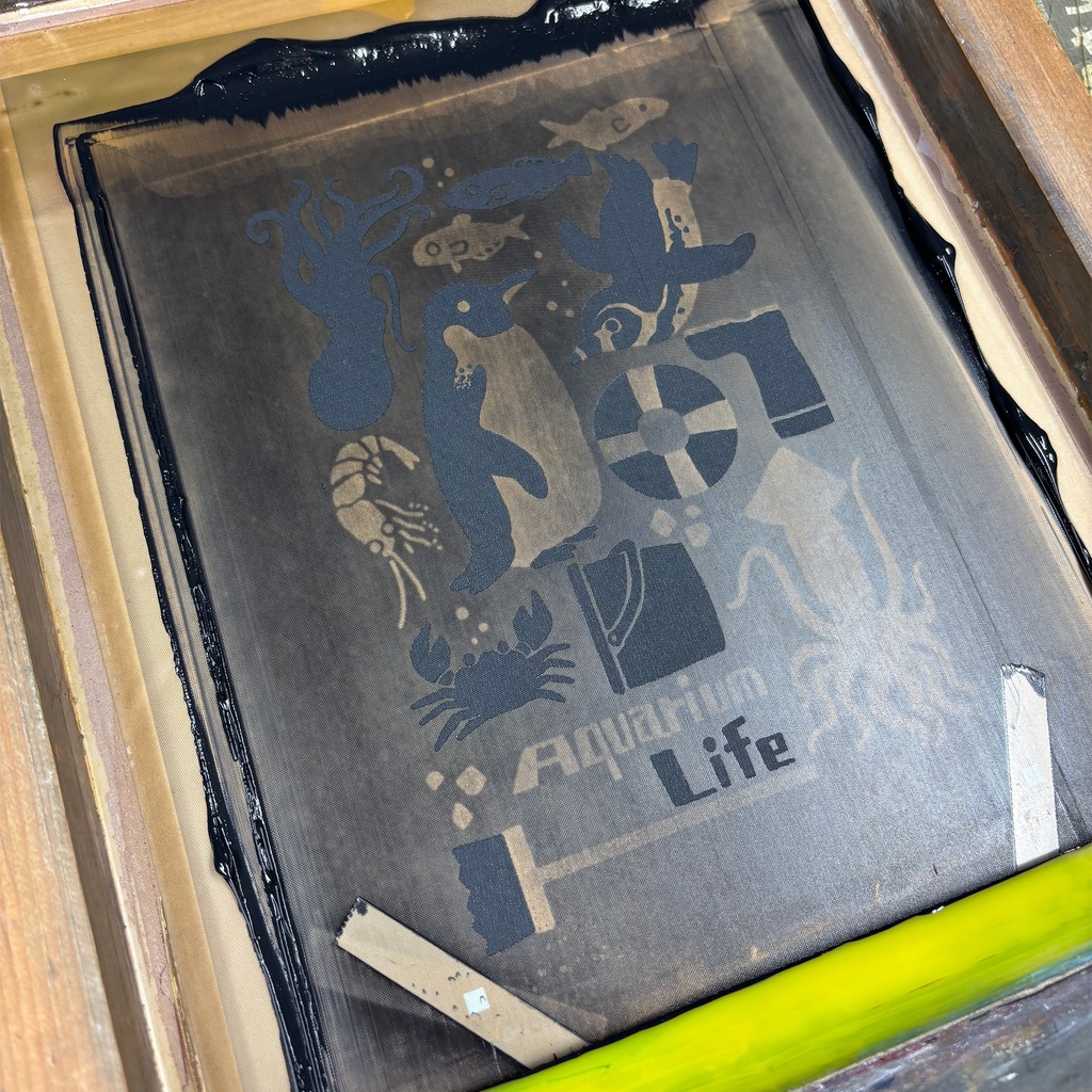 エコバッグ【水族館の暮らし】