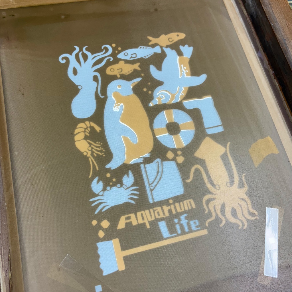 エコバッグ【水族館の暮らし】