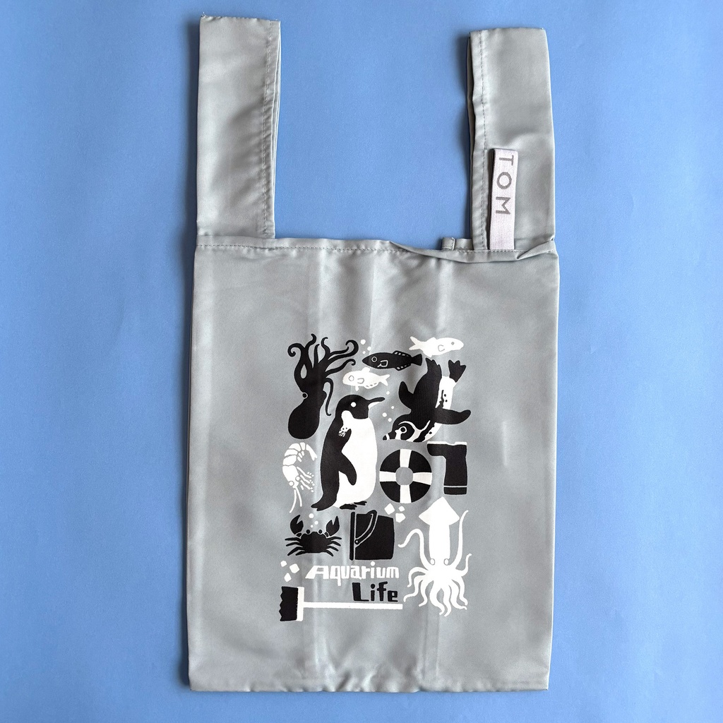 エコバッグ【水族館の暮らし】
