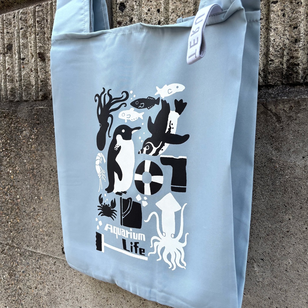 エコバッグ【水族館の暮らし】