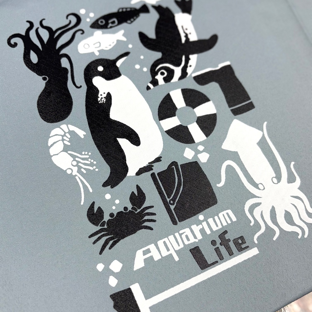 エコバッグ【水族館の暮らし】