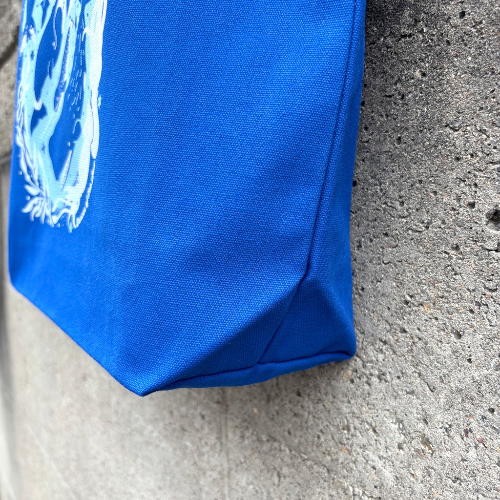 B4タテのトートバッグ【鯨類のダンス】