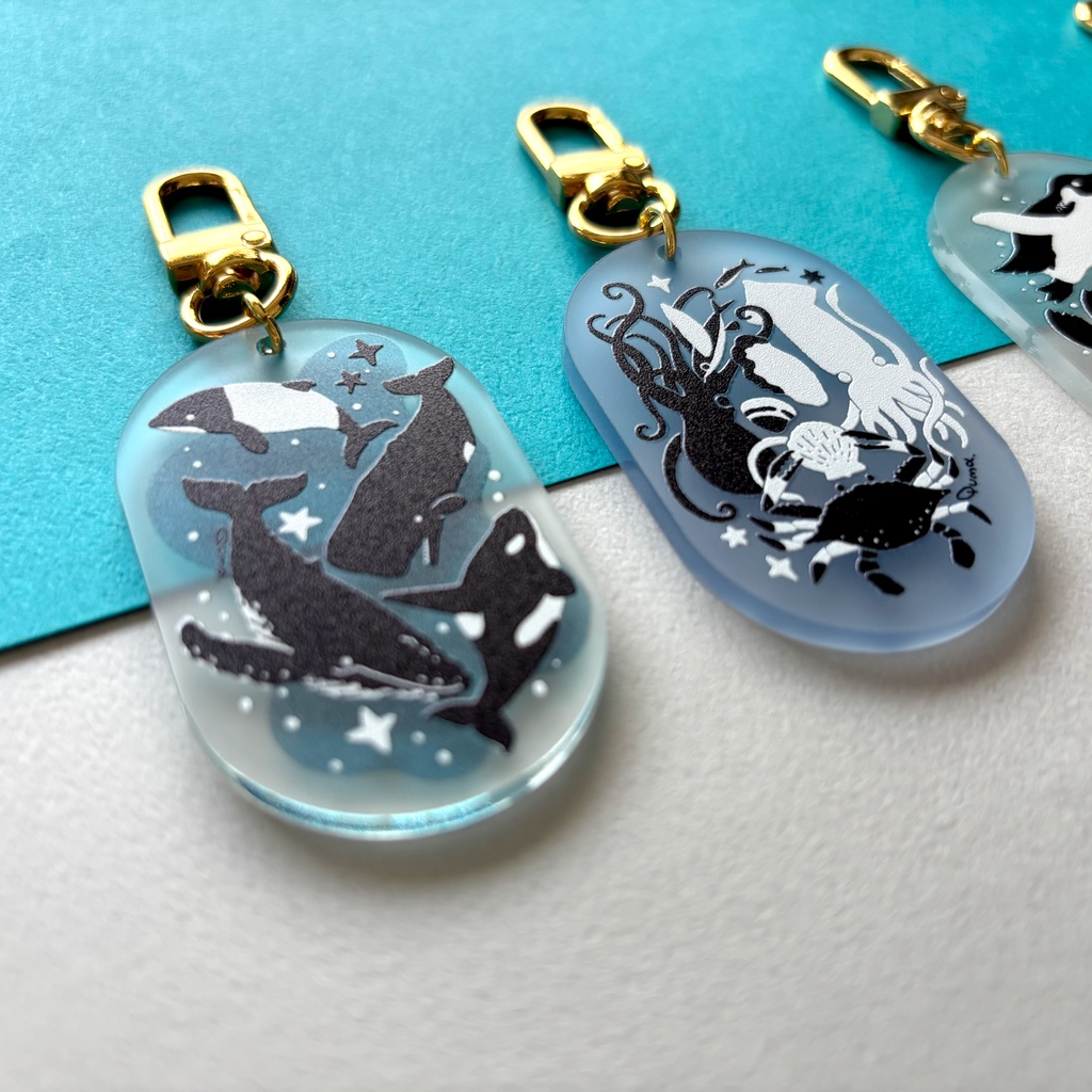 タグキーホルダー【4種】