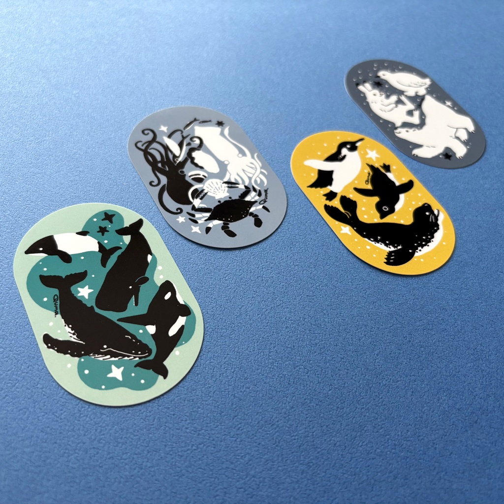 タグステッカー【4種】