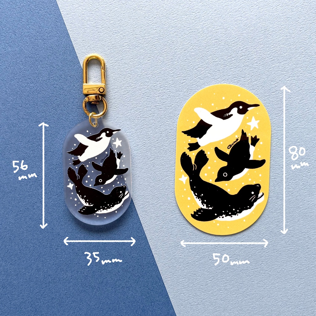 タグステッカー【4種】