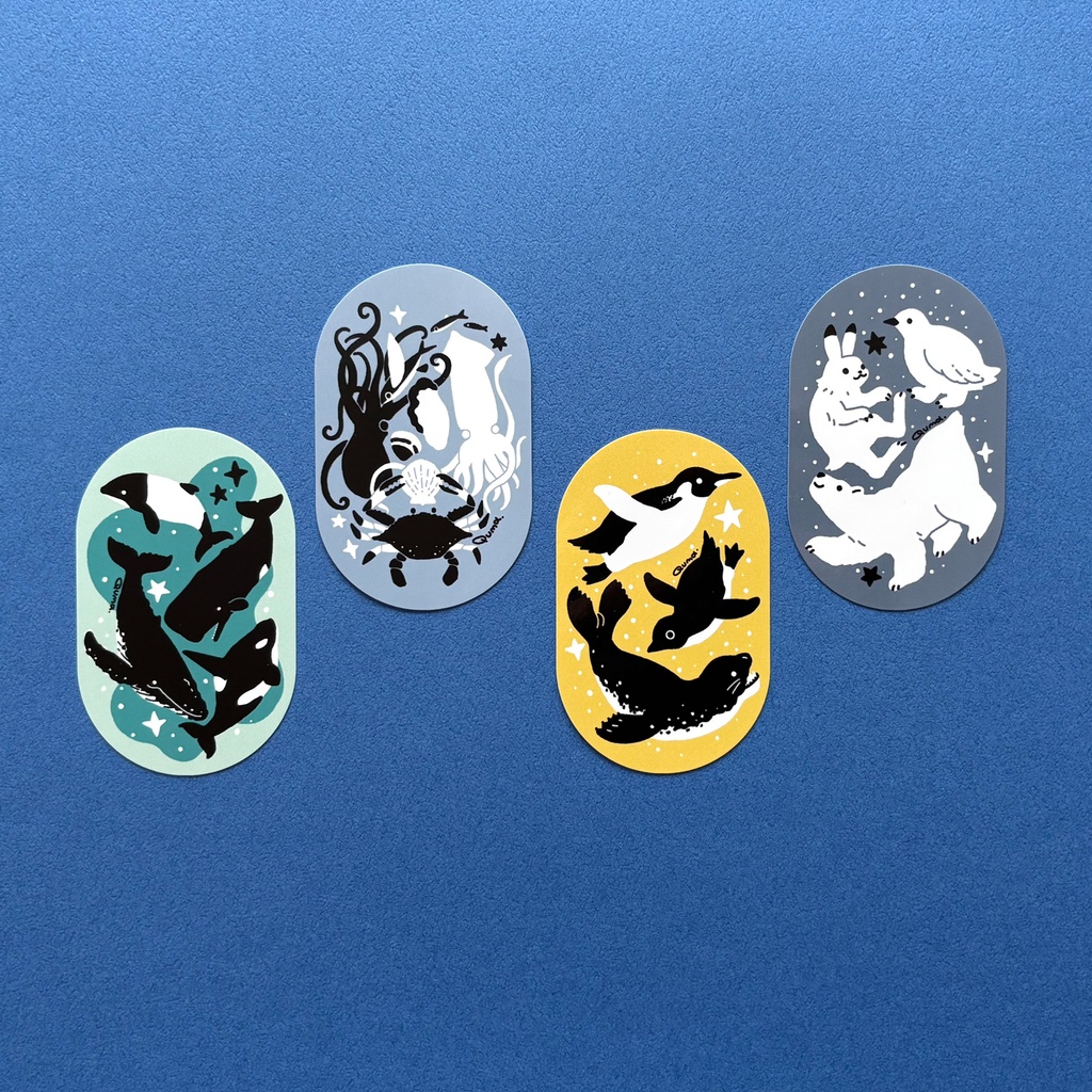 タグステッカー【4種】