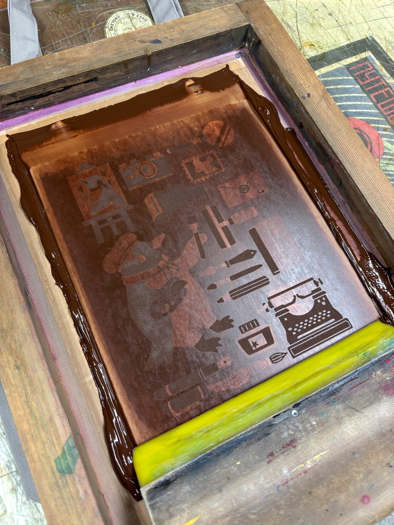 B4タテのトートバッグ【ジェンツーくんの創作グッズ】