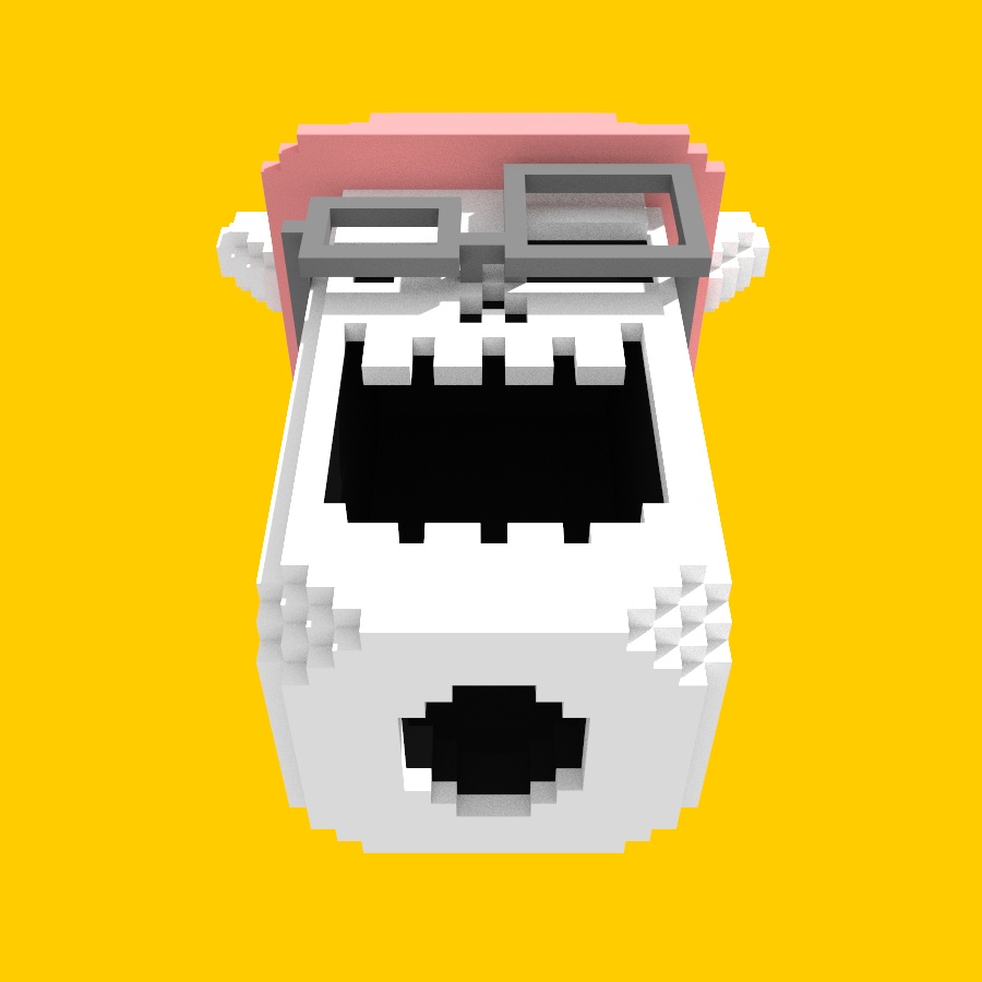 プレイボーンのかぶりもの