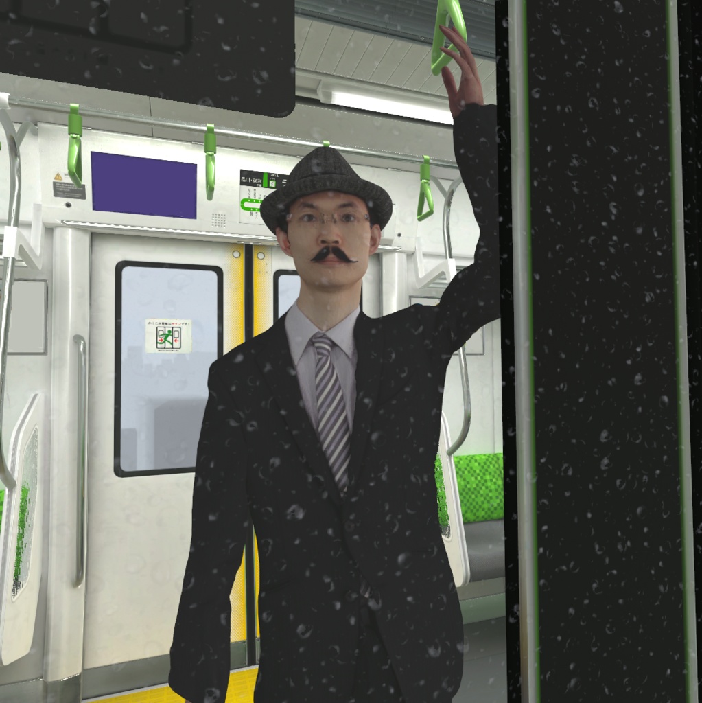 【3Dアバター】ZZ0029