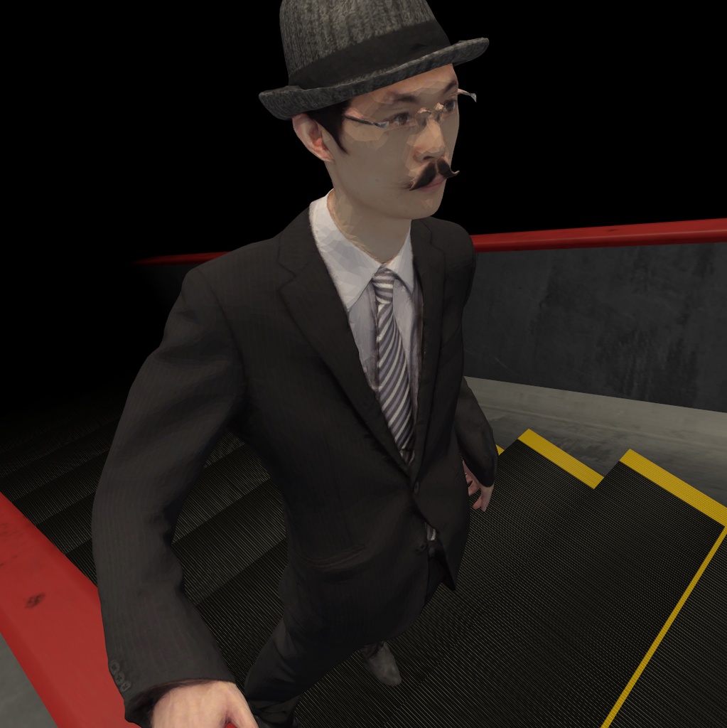 【3Dアバター】ZZ0029