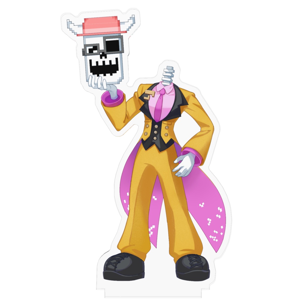 プレイボーンとれてるアクリルフィギュア