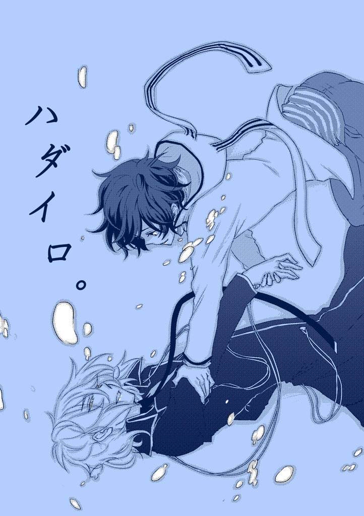 ハダイロ。【電子書籍版】