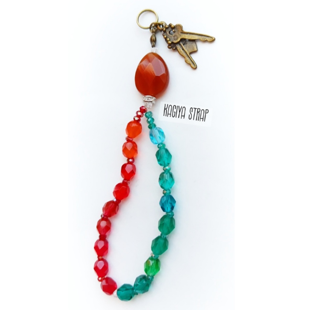 【kagiya strap 】イメージ ストラップ アクセサリー