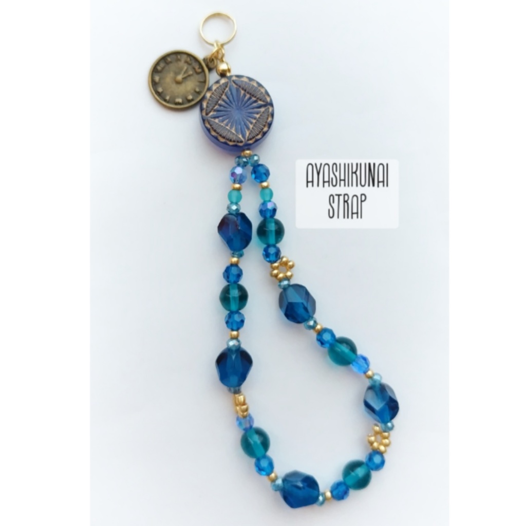 【ayashikunai strap】 イメージストラップ アクセサリー