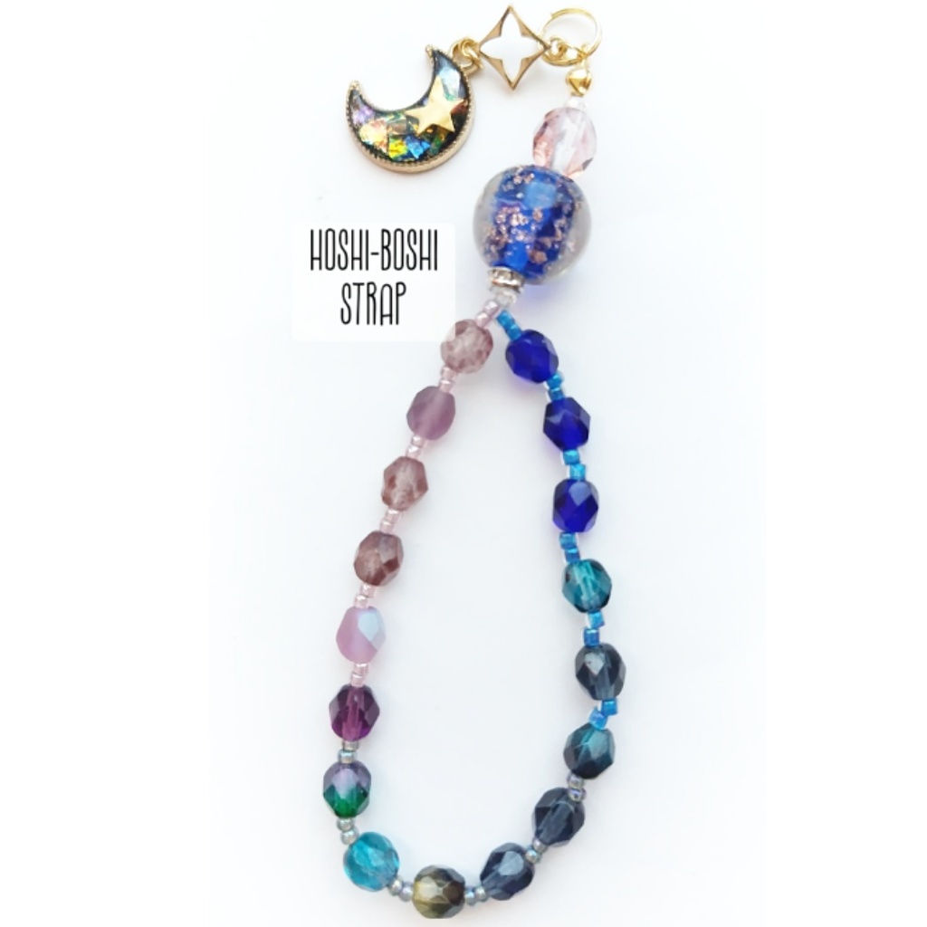 【hoshi-boshi strap】星々ストラップ イメージアクセサリー