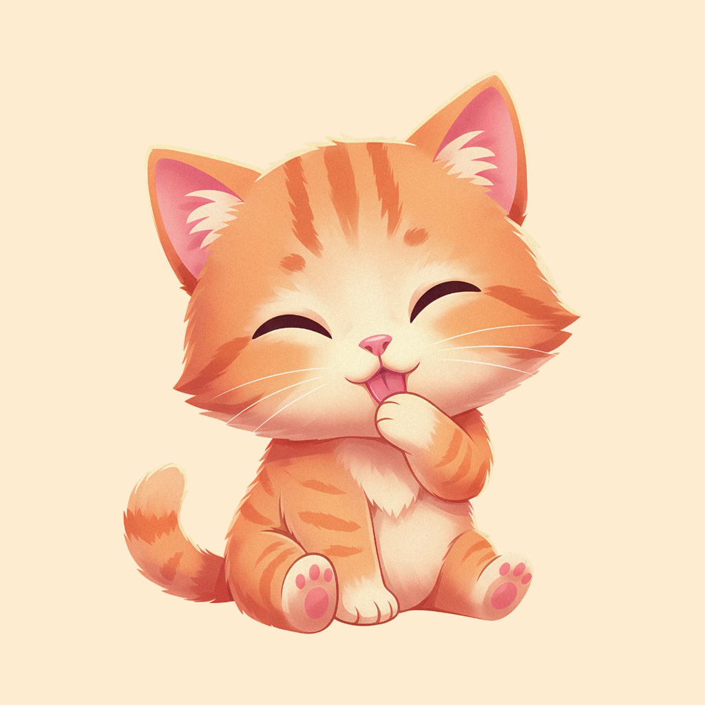 にっこり子猫の癒し時間