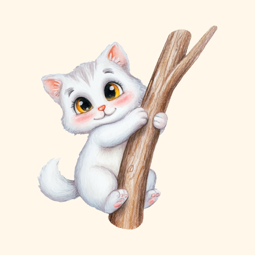 Silent Forest Friends - Koharu（こはる）静かな木の上