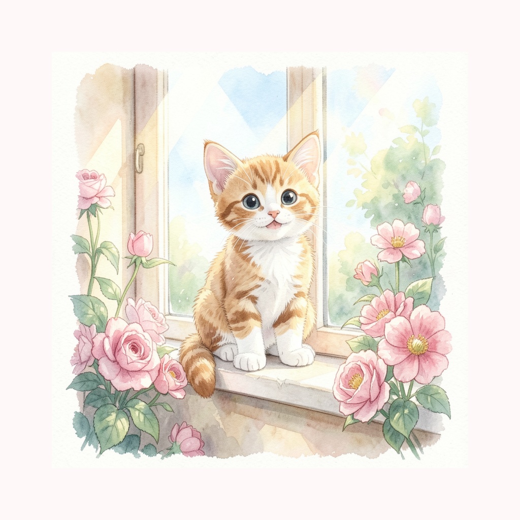 Silent Forest Friends - Yura | 春のごあいさつ