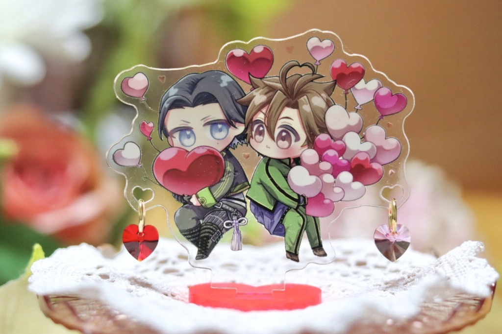 杵稲ハートいっぱいアクリルスタンド