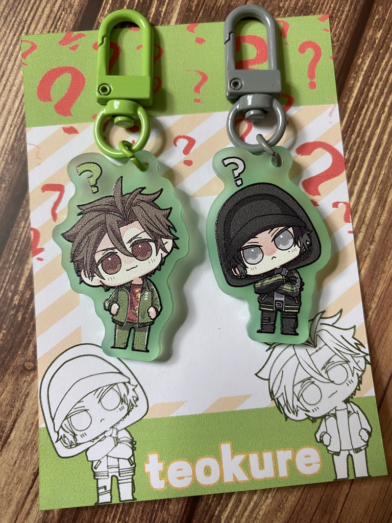 杵稲ペアアクキー
