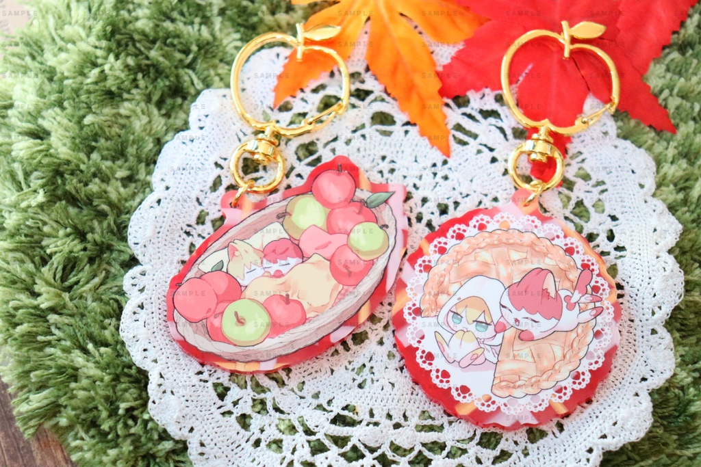 【受注生産】ふじこちょアクキー