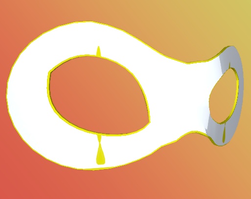 【無料】Simple Mask(取り外しギミック付き)