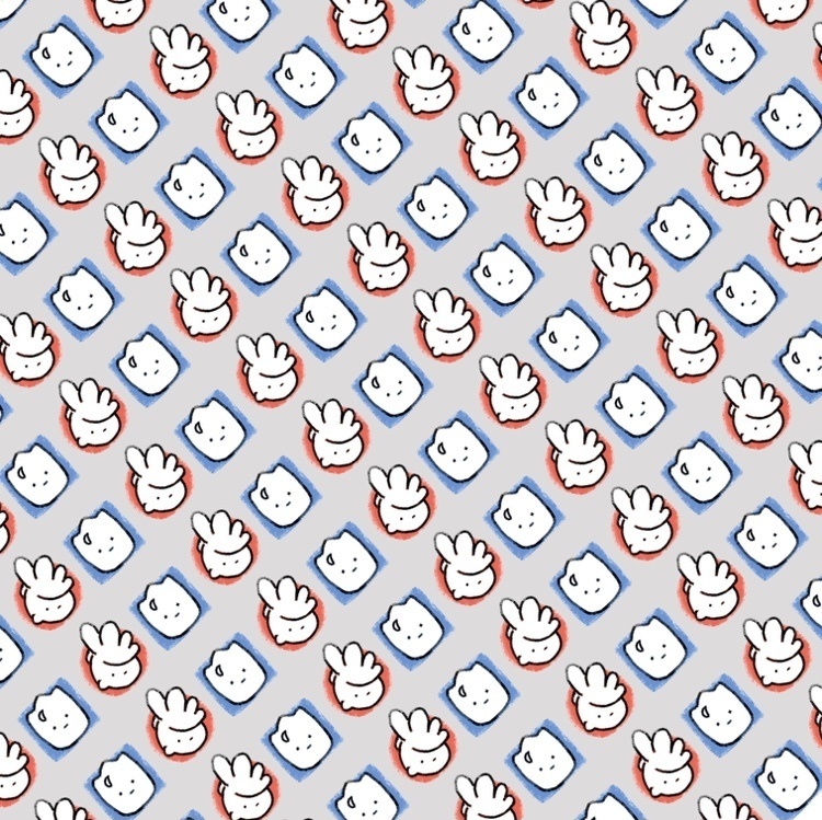 めがね拭き(ふたりがいっぱい)
