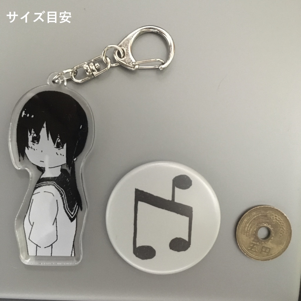 ボマス43頒布 缶バッジ 全3種